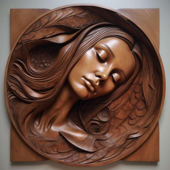 نموذج ثلاثي الأبعاد لآلة CNC 3D Art 